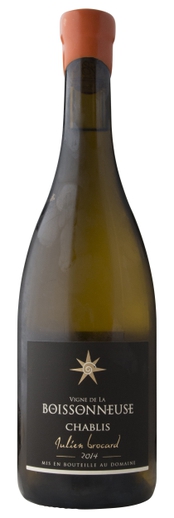 Julien brocard chablis la boissonneuse 13% 75cl