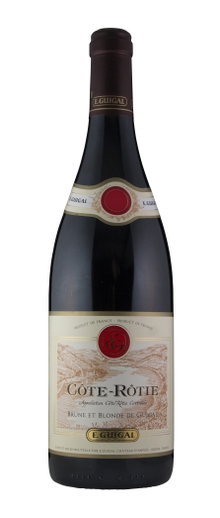 Guigal côte rôtie brune et blonde   13,5%   1,5l