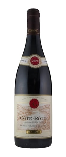 Guigal côte rôtie brune et blonde  13,5%  1,5l