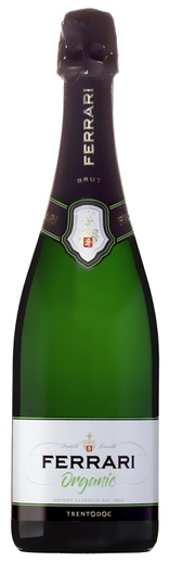 Ferrari brut organic   12,5%   75cl