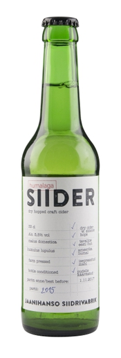 Jaanihanso dry hopped craft cider 5,5% 16x33cl