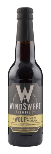 Windswept bear barrel aged rus imperial stout 10,5% 12x33cl