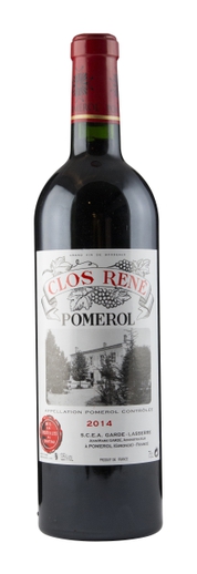 Clos rene   13,5%   75cl