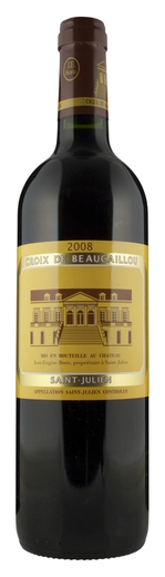 Croix de beaucaillou  13%  75cl