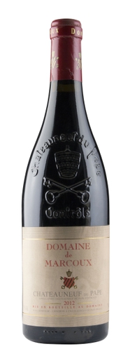 Marcoux chateauneuf-du-pape 2011 15% 75cl