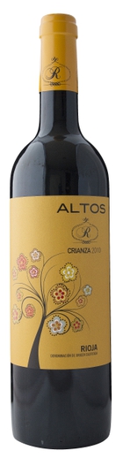 Altos r crianza  13,5%  1,5l
