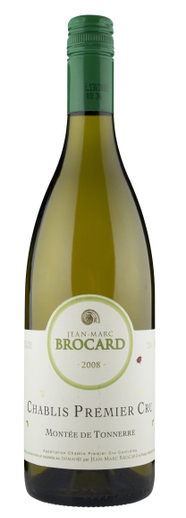 Brocard montée de tonnerre chablis 1. cru 12,5% 75cl