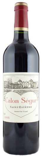 Ch. calon-segur 88 12,5% 1,5l