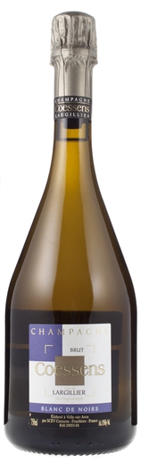 Coessens largillier blanc de noirs brut 12% 75cl