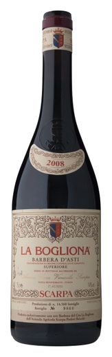Scarpa barbera d asti la bogliona 13,5% 75cl