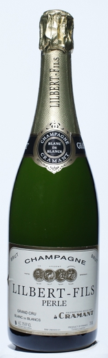 Lilbert blanc de blancs perle brut 12% 75cl