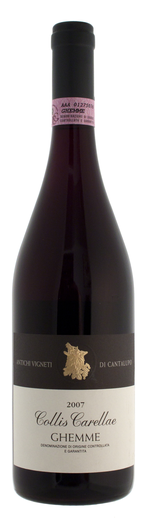 Cantalupo ghemme collis carellae   13,5%   75cl