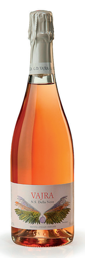 Vajra n.s. della neve spumante rosato extra brut 11,5% 75cl