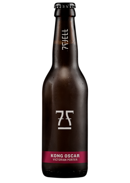 7 fjell kong oscar victorian porter   5,6%   12x33cl