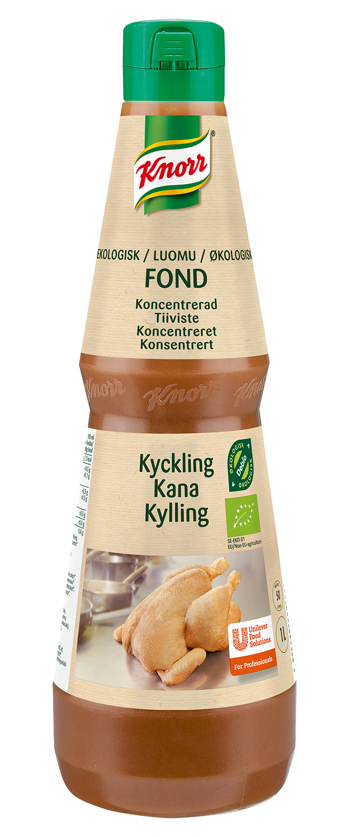 Kyllingfond konsentrat økol.   1l