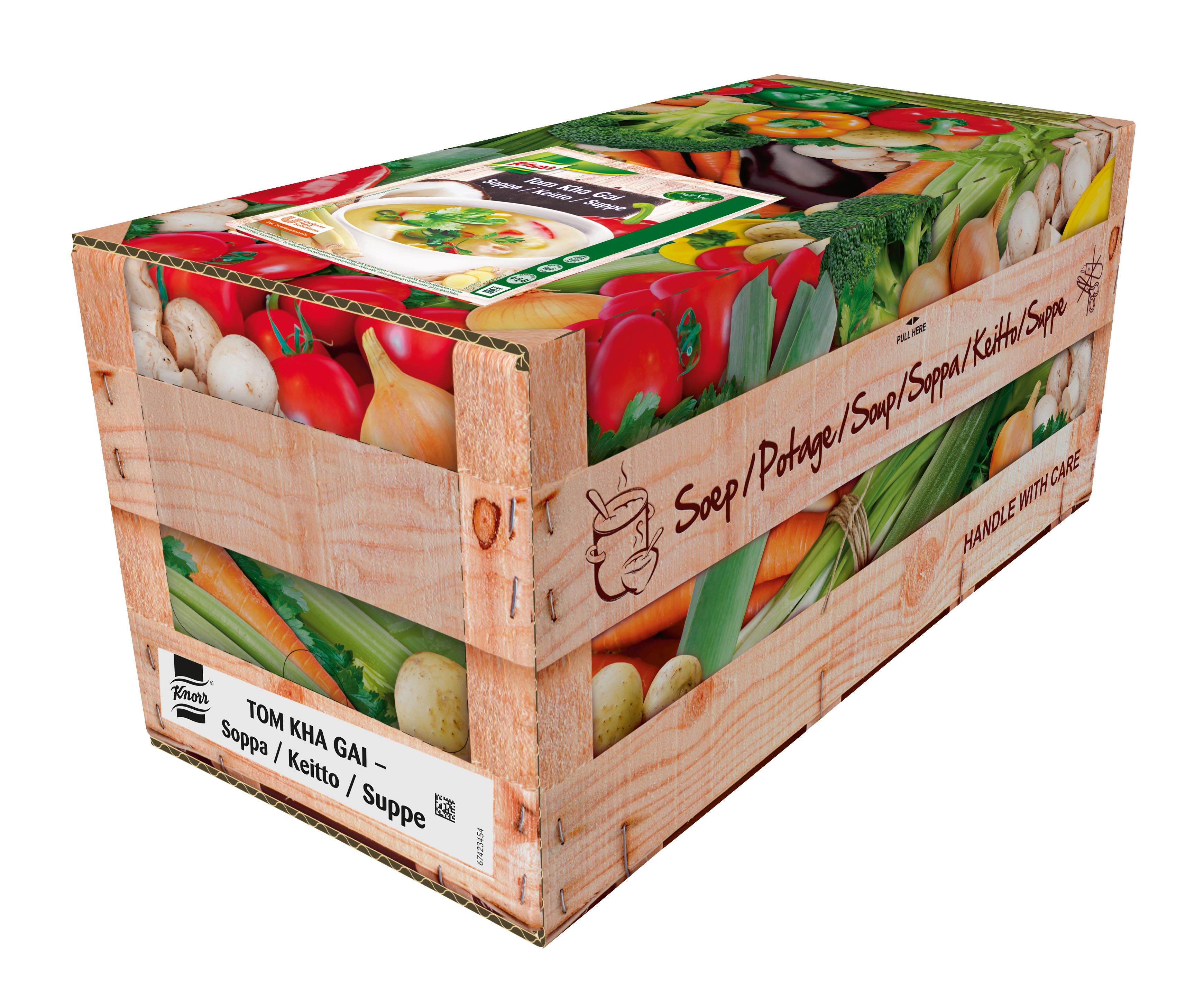 Tom kha gai 100% soup   2,5l