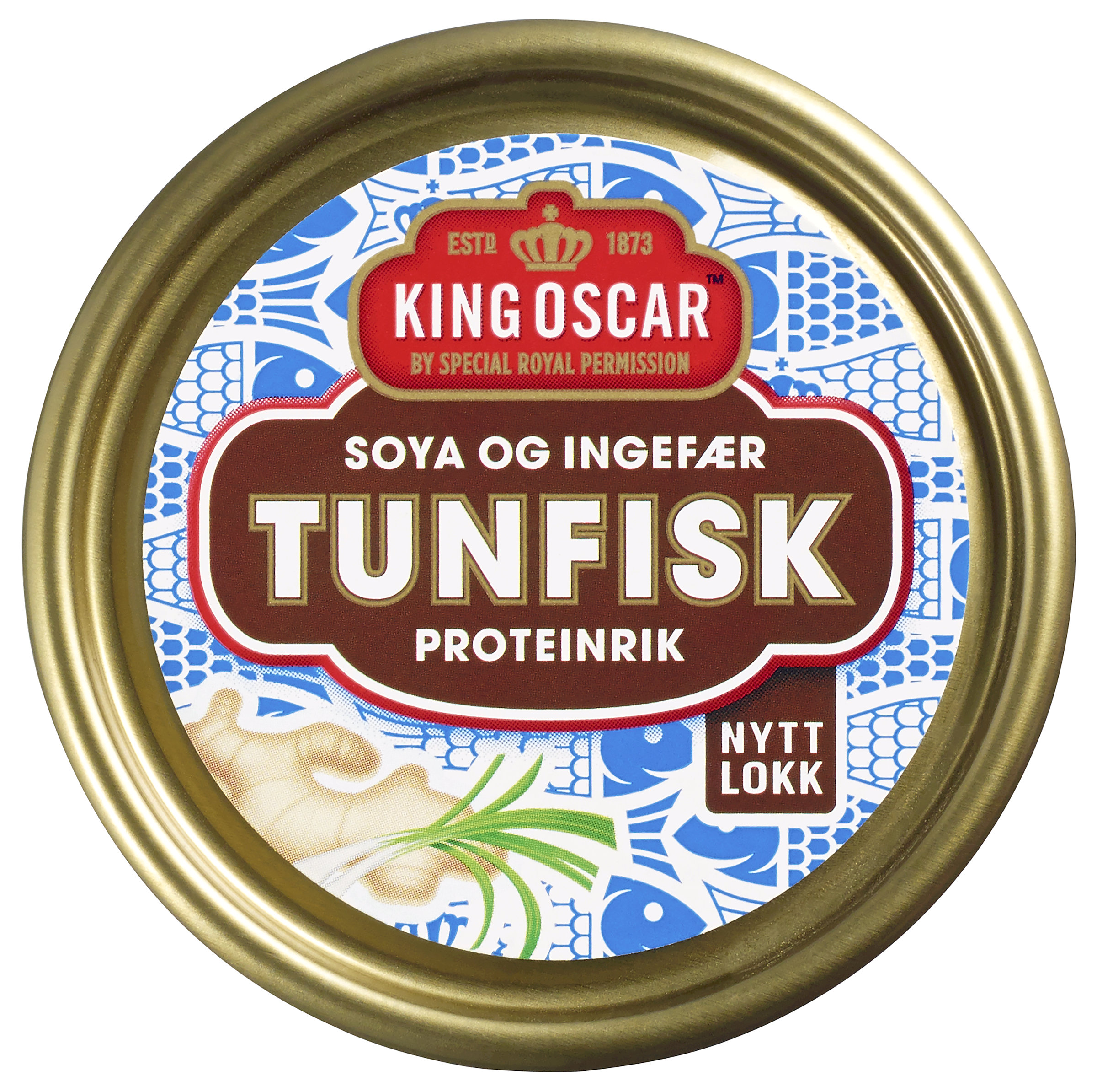 Tunfisk soya/ingefær   85g