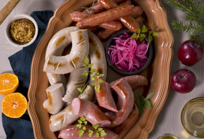 Julepølse røkt ca16kg kg - sg.no
