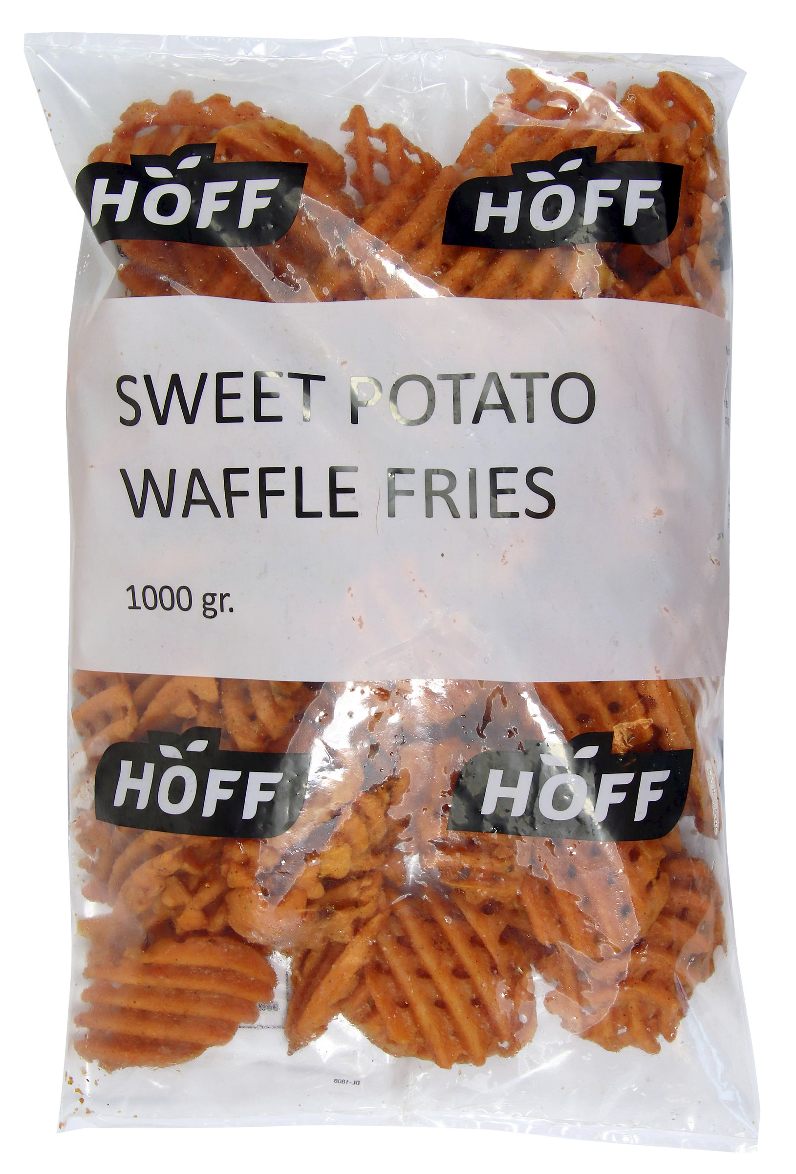 Søt potet vaffel fries 1kg