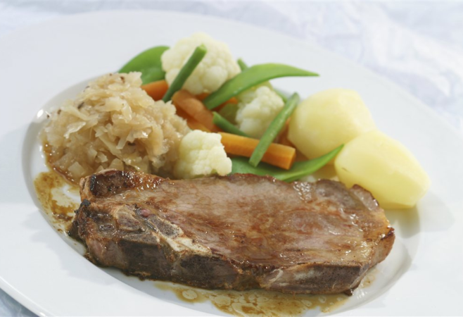 Nakkekoteletter u/svor frys ca4kg   kg