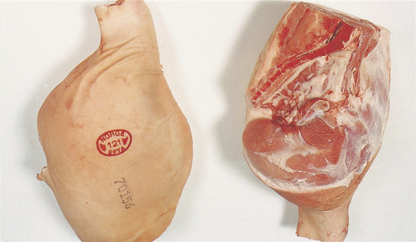 Svinebog med knoke hel ca12kg kg