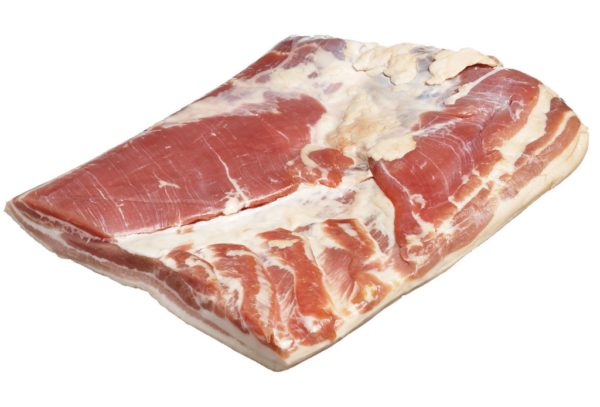 Eldhusrøkt baconbit u/svor frys ca2,25kg kg