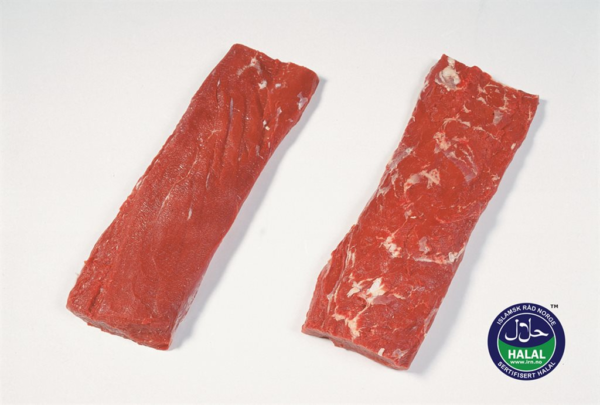Halal storfe ytrefilet