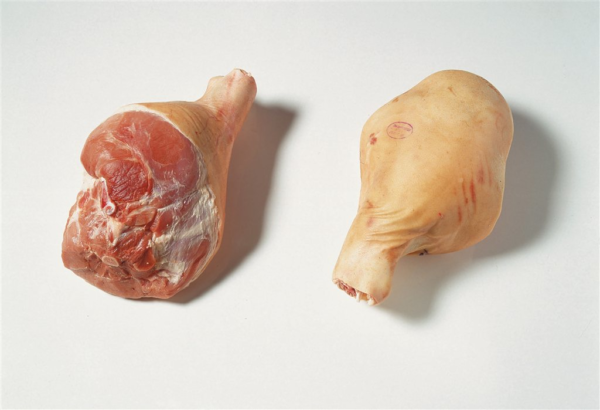 Svineskinke m/knoke hel ca9kg   kg