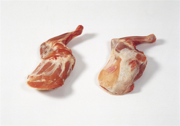 Lammebog m/knoke fryst ca3,25kg   kg