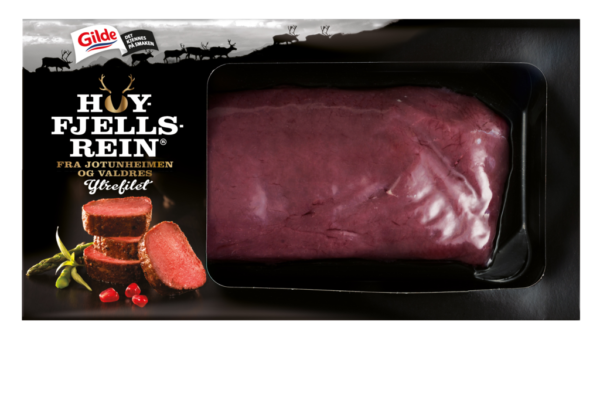 Høyfjellsrein ytrefilet   400g