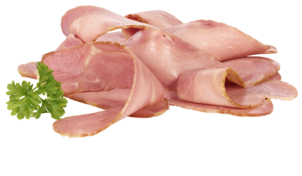 Kalkunbacon kokt skivet 2x2,5kg kg