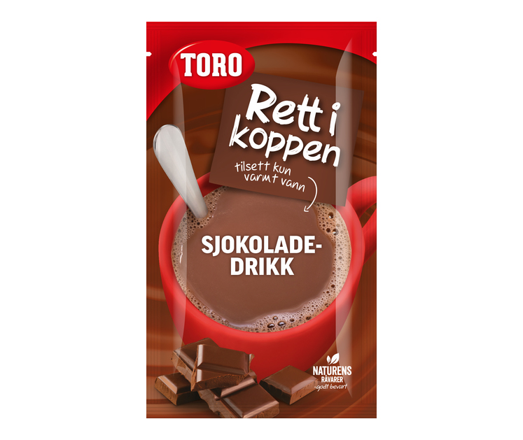 Rik sjokoladedrikk 16x34g