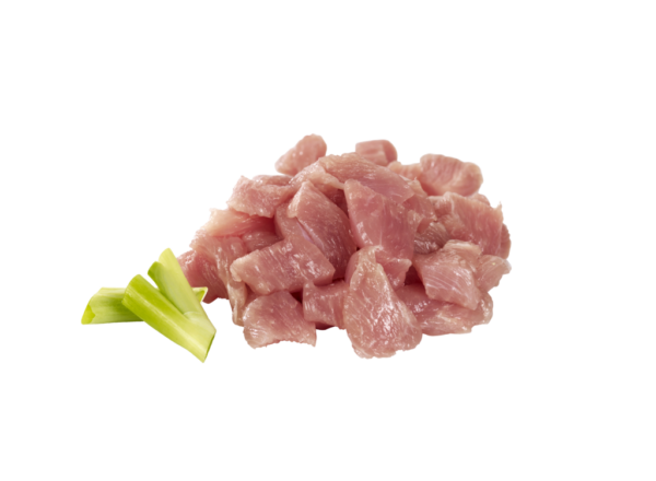 Kalkun grytekjøtt ternet   1kg