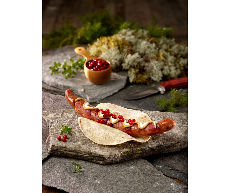 Jegerpølse 72x111g 7,992kg