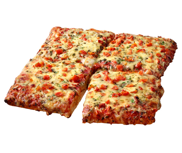 Firkantpizza vegetar 12x680g