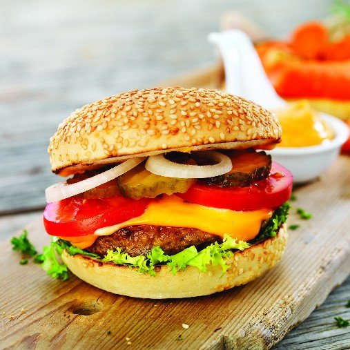Quorn burger 0,96kg
