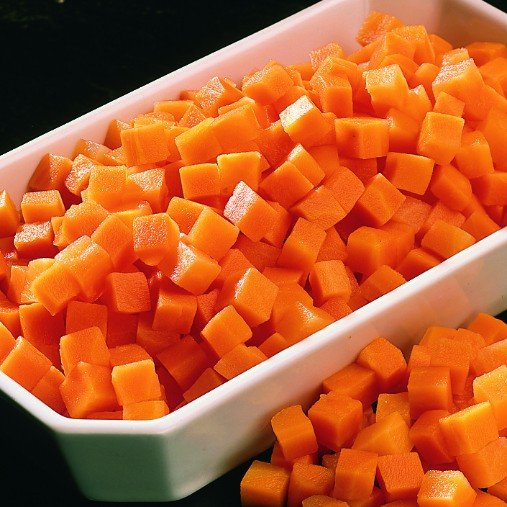 Gulrotterninger 3x2kg