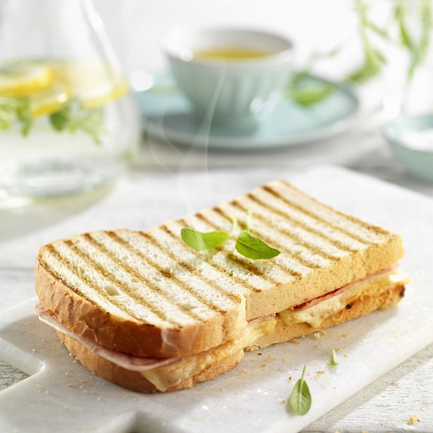 Toast grande skinke ost grilled 12x145g