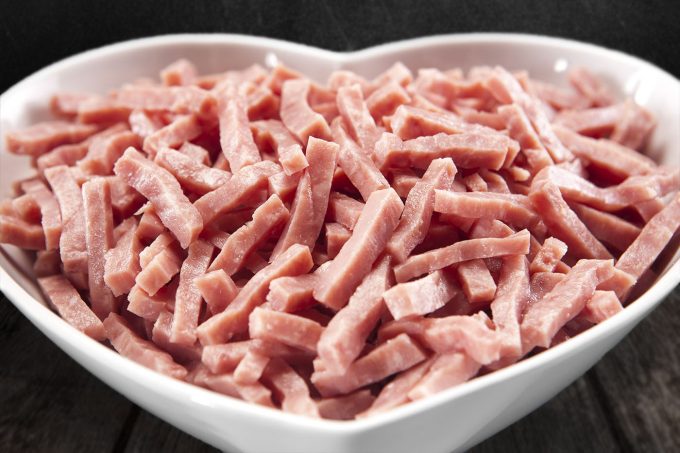 Pizza ham shredded frozen   1,2kg