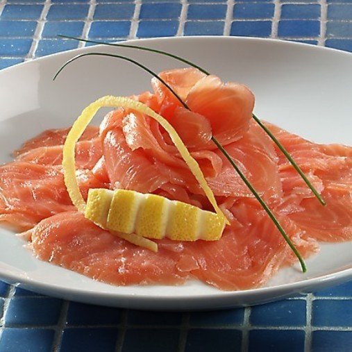 Laksefilet røkt skiveskåret   1kg