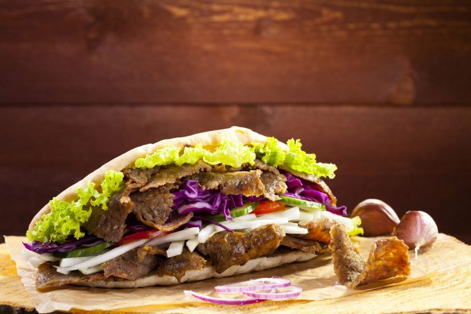Døner kebab halal mix stekt 3kg