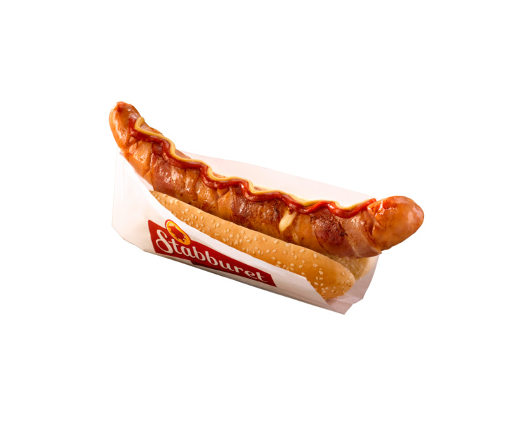 Stabb. 3xl cheese sausage  40x180g