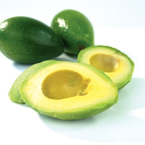 Avokado halve u/stein og skall 1kg