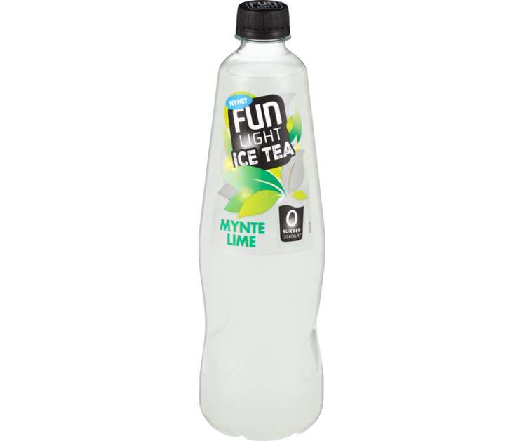 Fun light ice tea mynte lime 0,8l