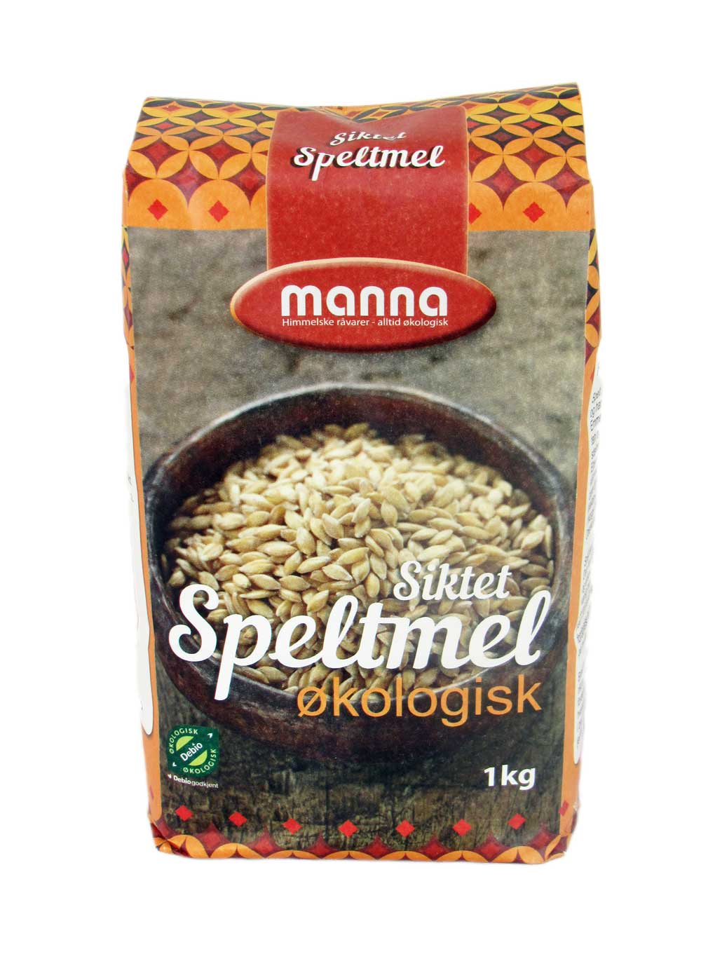 Speltmel siktet, økol. 1kg