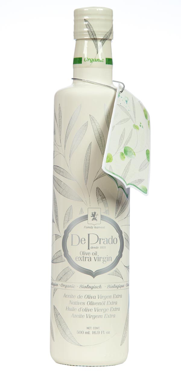 Olivenolje extra virgin tidlig høst økol. 500ml
