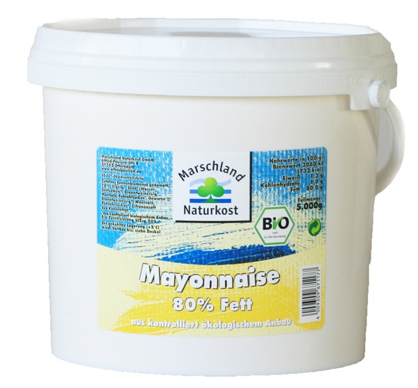 Mayonnaise ecol.   5kg