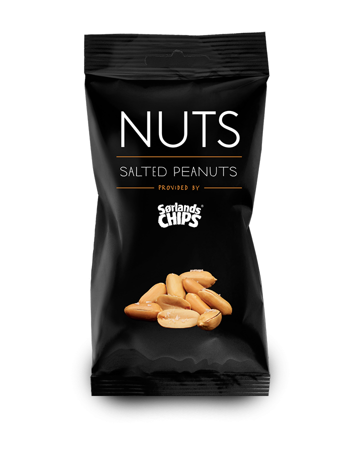 Salted peanuts   90g