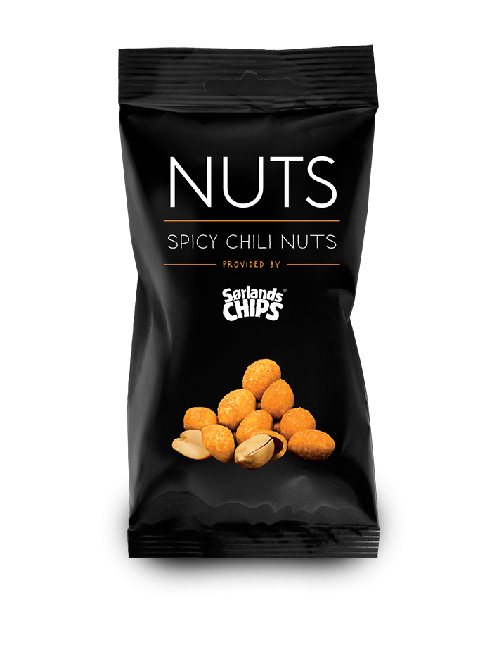 Spicy chili nuts 70g