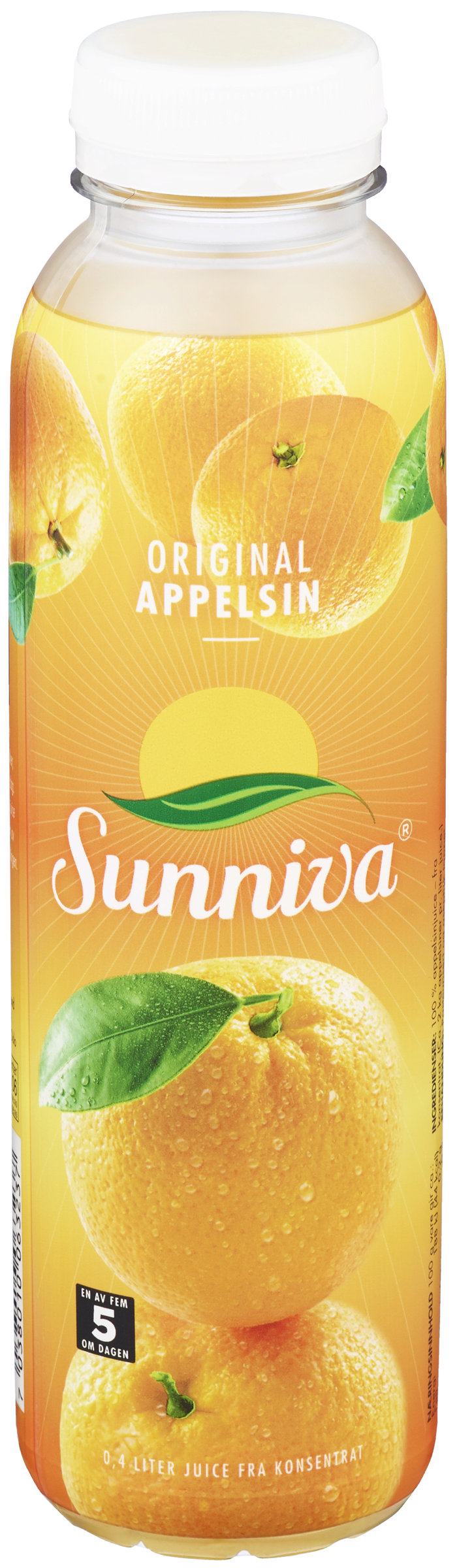 Tine orange juice bot 400ml